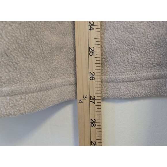 Vintage Blair Sweater Womens L Horse Beige Fleece Ranch Western Rodeo All Over - Picture 7 of 8